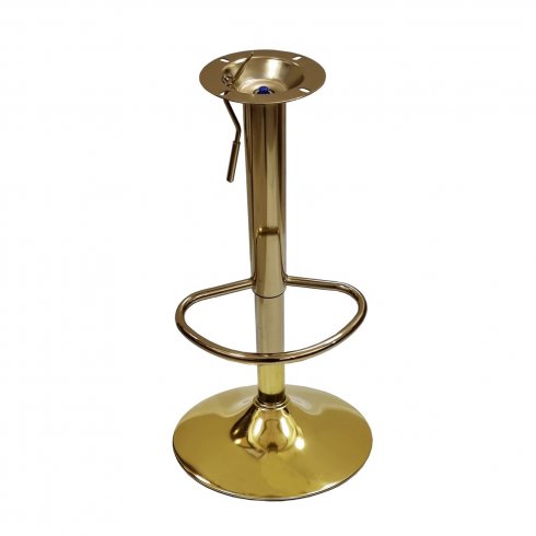 основание барного стула D-C15 gold